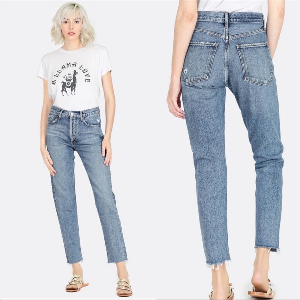 High-Rise Straight Leg Women's Jeans